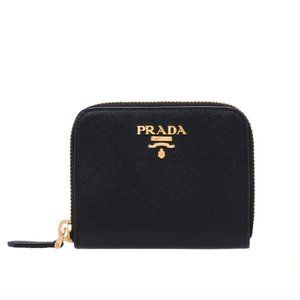 RARE Prada Saffiano Leather Coin Purse (Authentic)
